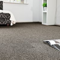 Andiamo Teppichboden "Joe, Schlinge, Made in Netherlands", rechteckig, 8 mm Höhe, Breite 400 cm, meliert, Wohnzimmer, strapazierfähig & robust von Andiamo