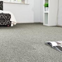 Andiamo Teppichboden "Joe, Schlinge, Made in Netherlands", rechteckig, 8 mm Höhe, Breite 400 cm, meliert, Wohnzimmer, strapazierfähig & robust von Andiamo
