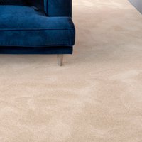 Andiamo Teppichboden "Levin, Velours, Made in Belgium", rechteckig, 10 mm Höhe, Uni Farben, Breite 400 cm oder 500 cm, weiche Qualität Andiamo Teppichboden "Levin, Velours, Made in Belgium", rechteckig, 10 mm Höhe, Uni Farben, Breite 400 cm oder 500 cm, weiche Qualität von Andiamo