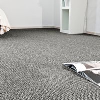 Andiamo Teppichboden "Odense, Made in Netherlands", rechteckig, 8 mm Höhe, meliert, Breite 400 cm, mit Wabenstruktur, strapazierfähig & robust von Andiamo