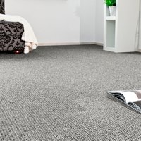 Andiamo Teppichboden "Patras, Strukturschlinge, Made in Netherlands", rechteckig, 8,5 mm Höhe, meliert, Breite 400 cm oder 500 cm, strapazierfähig & robust von Andiamo