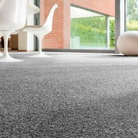 Andiamo Teppichboden "Rubinoy, Schlinge, Made in Belgium", rechteckig, 8,5 mm Höhe, Breite 400 cm oder 500 cm, Wohnzimmer, strapazierfähig & robust von Andiamo