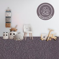 Andiamo Teppichboden "Sina, Velours, Made in Belgium" rechteckig 6 mm Höhe Uni Farben, Breite 400 cm, strapazierfähig, pflegeleicht, Wohnzimmer Andiamo Teppichboden "Sina, Velours, Made in Belgium" rechteckig 6 mm Höhe Uni Farben, Breite 400 cm, strapazierfähig, pflegeleicht, Wohnzimmer von Andiamo