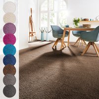 Andiamo Teppichboden "Sophie, Frisee-Velours, Made in Netherlands" rechteckig 12 mm Höhe Uni Farben, Breite 400 cm oder 500 cm, strapazierfähig & pflegeleicht Andiamo Teppichboden "Sophie, Frisee-Velours, Made in Netherlands" rechteckig 12 mm Höhe Uni Farben, Breite 400 cm oder 500 cm, strapazierfähig & pflegeleicht von Andiamo
