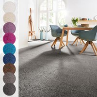 Andiamo Teppichboden "Sophie, Frisee-Velours, Made in Netherlands", rechteckig, 4,5 mm Höhe, Uni Farben, Breite 400 cm oder 500 cm, strapazierfähig & pflegeleicht Andiamo Teppichboden "Sophie, Frisee-Velours, Made in Netherlands", rechteckig, 4,5 mm Höhe, Uni Farben, Breite 400 cm oder 500 cm, strapazierfähig & pflegeleicht von Andiamo
