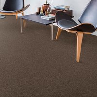 Andiamo Teppichboden "Tulsa, Schlinge, Made in Belgium", rechteckig, 6 mm Höhe, meliert, Breite 400 cm oder 500 cm, strapazierfähig & pflegeleicht von Andiamo