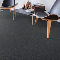 Andiamo Teppichboden "Tulsa, Schlinge, Made in Belgium", rechteckig, 6 mm Höhe, meliert, Breite 400 cm oder 500 cm, strapazierfähig & pflegeleicht von Andiamo