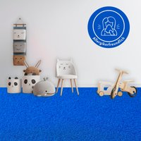 Andiamo Teppichboden "Sina, Velours, Made in Belgium" rechteckig 6 mm Höhe Uni Farben, Breite 400 cm, strapazierfähig, pflegeleicht, Wohnzimmer von Andiamo