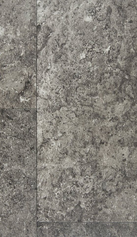 misento Vinylboden Mirage in Fliesen- und Steinoptik, für Feuchtraum- und Privatbereiche, PVC Bodenbelag Meterware 200/400 cm breit, Stärke 2,8 mm von misento