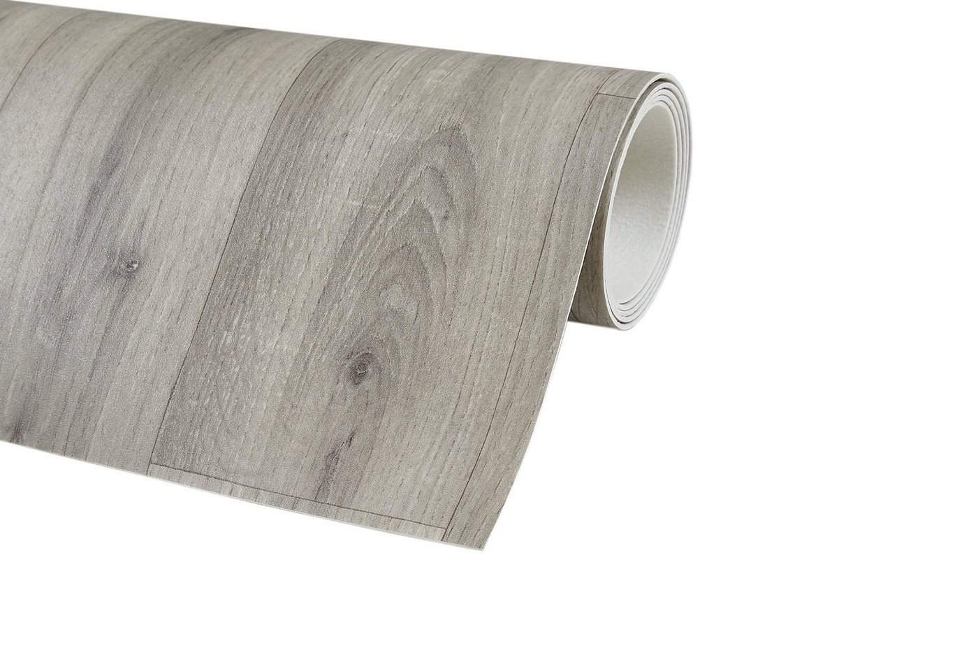 Andiamo Vinylboden Holzoptik, PVC Bodenbelag Meterware 400 cm breit, Stärke 2,80 mm von Andiamo