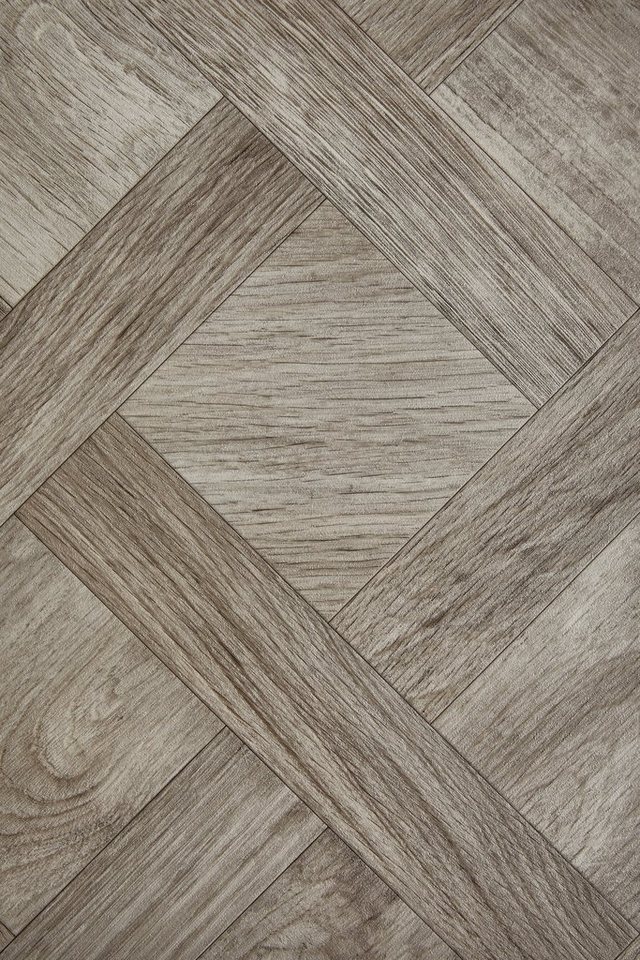 misento Vinylboden Cube in Holzoptik, für Feuchtraum- und Privatbereiche, PVC Bodenbelag Meterware 200/400 cm Breite, 2,8 mm Stärke von misento