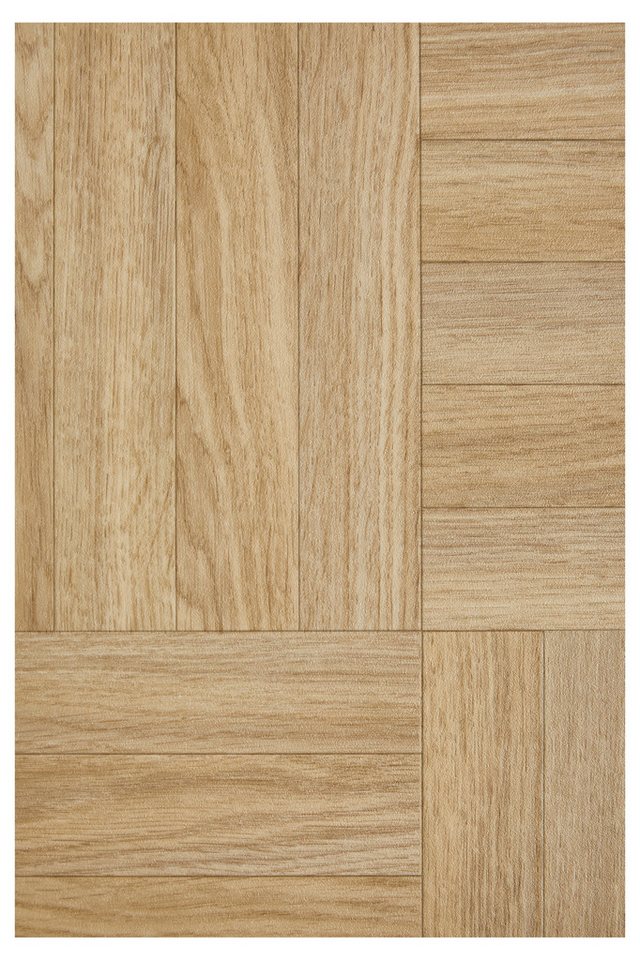 misento Vinylboden Cube in Holzoptik, für Feuchtraum- und Privatbereiche, PVC Bodenbelag Meterware 200/400 cm Breite, 2,8 mm Stärke von misento