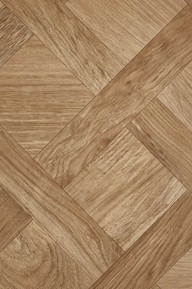 misento Vinylboden Cube in Holzoptik, für Feuchtraum- und Privatbereiche, PVC Bodenbelag Meterware 200/400 cm Breite, 2,8 mm Stärke von misento