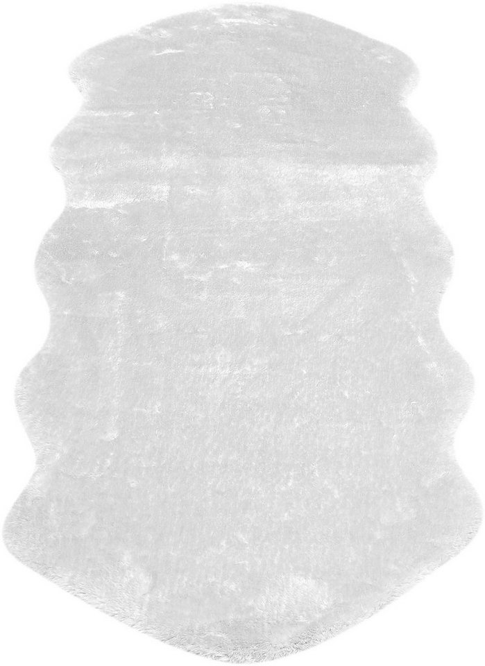 Fellteppich Lamm Fellimitat, Andiamo, fellförmig, Höhe: 20 mm, Kunstfell, besonders weich durch Microfaser von Andiamo