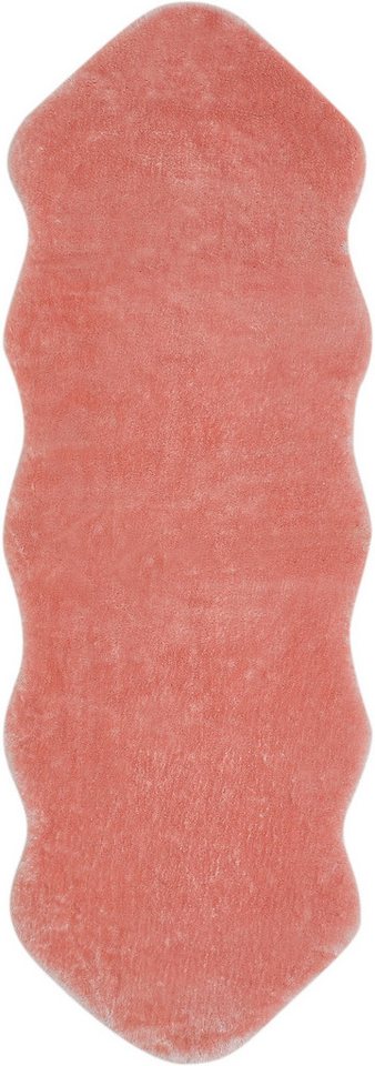 Andiamo Fellteppich Lamm Fellimitat, fellförmig, Höhe: 20 mm, Kunstfell, besonders weich durch Microfaser, Kudenliebling von Andiamo