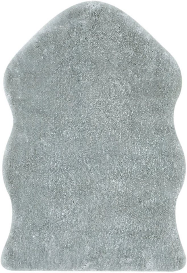 Fellteppich Lamm Fellimitat, Andiamo, fellförmig, Höhe: 20 mm, Kunstfell, besonders weich durch Microfaser von Andiamo