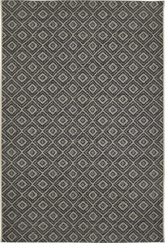 Fußmatte Outdoorteppich Rio creme-grau, 133 x 190 cm, Andiamo von Andiamo