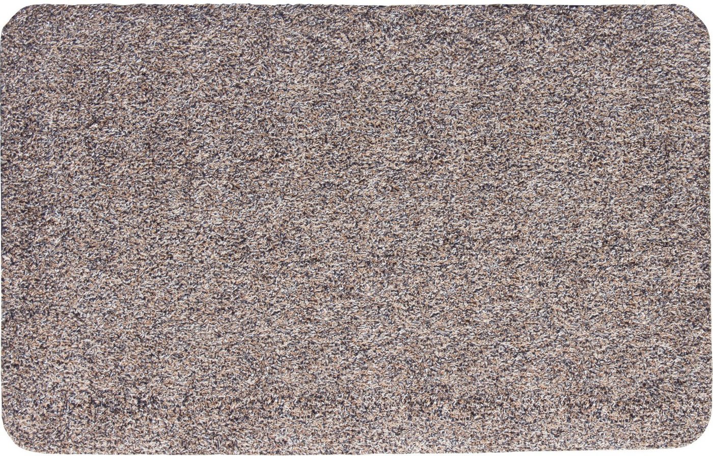 Fußmatte Samson, Andiamo, rechteckig, Höhe: 6 mm, Schmutzfangmatte, waschbar, mit rutschhemmender Unterseite von Andiamo