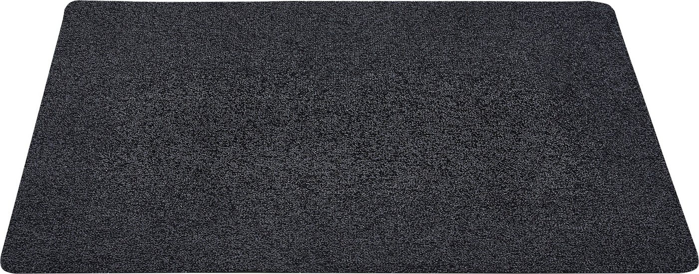 Fußmatte Super Cotton, Andiamo, rechteckig, Höhe: 10 mm, Schmutzfangmatte, meliert, rutschhemmend, waschbar von Andiamo