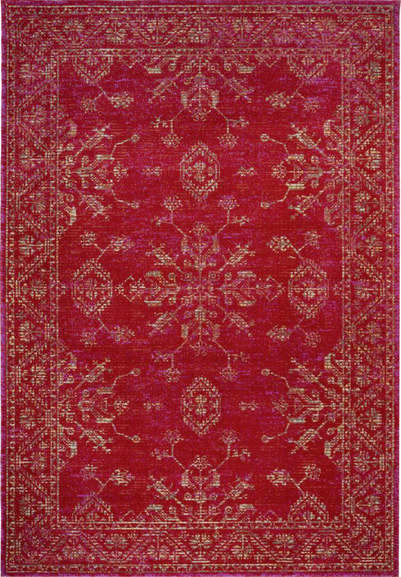 Andiamo In- und Outdoorteppich Bonnie rot, 160 x 230 cm von Andiamo