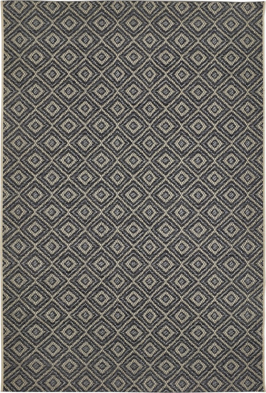 Outdoorteppich Rio creme-grau, 160 x 230 cm von Andiamo