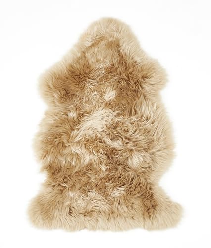 -LUXOR- living Lammfell Schaffell Echt, Fellteppich, Fell für Stühle, Schaffell Teppich, Bettvorleger Schlafzimmer, 50 mm Florhöhe, 60 x 85 cm Cognac -LUXOR- living Lammfell Schaffell Echt, Fellteppich, Fell für Stühle, Schaffell Teppich, Bettvorleger Schlafzimmer, 50 mm Florhöhe, 60 x 85 cm Cognac von -LUXOR- living