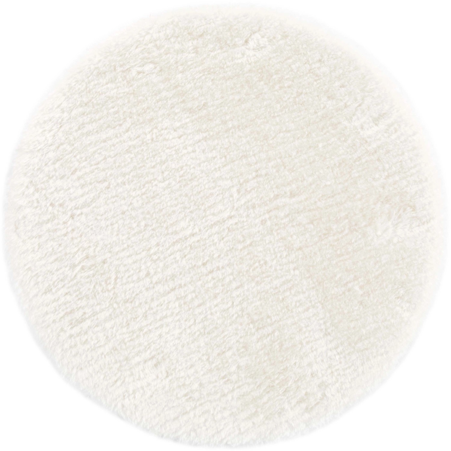 Sitzkissen Lambskin Rund Kunstfell Weiß 40 cm x 40 cm Sitzkissen Lambskin Rund Kunstfell Weiß 40 cm x 40 cm von Andiamo