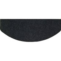 Stufenmatte Aktion/Paris Anthrazit Feinrippe von Andiamo