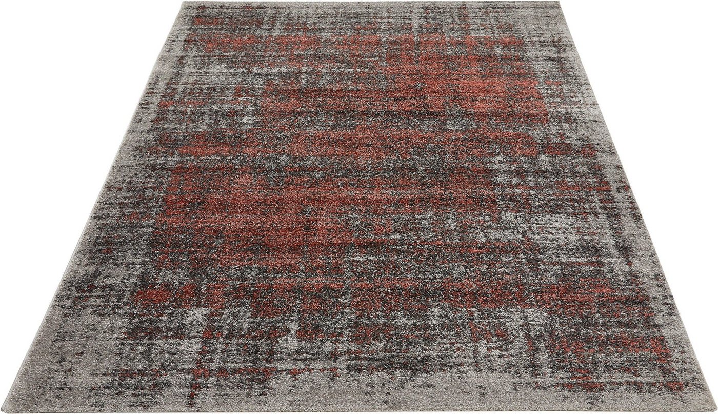 Teppich Campos, Andiamo, rechteckig, Höhe: 10 mm, Kurzflor, modernes Design, Wohnzimmer von Andiamo
