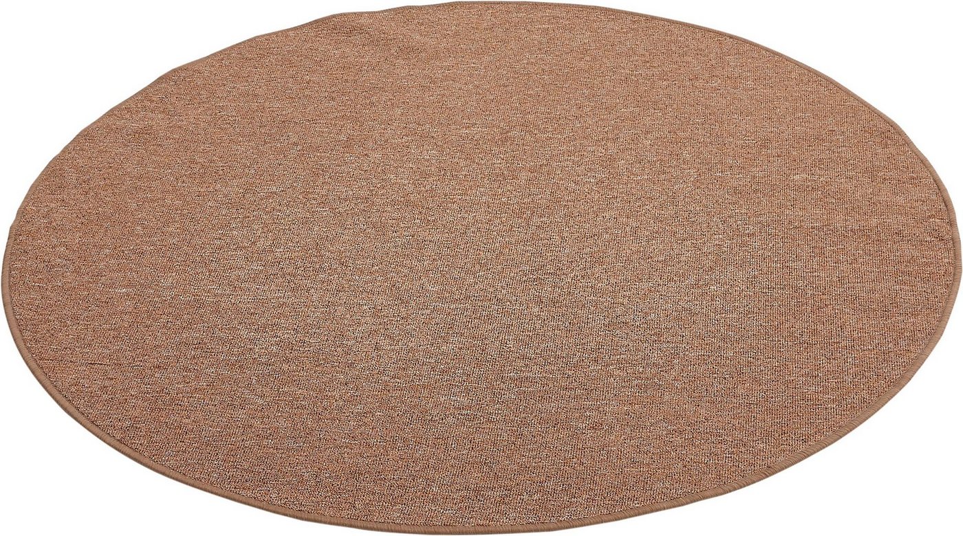 Teppich Luton, Andiamo, rund, Höhe: 5 mm, melierte Optik, ideal im Wohnzimmer & Schlafzimmer von Andiamo