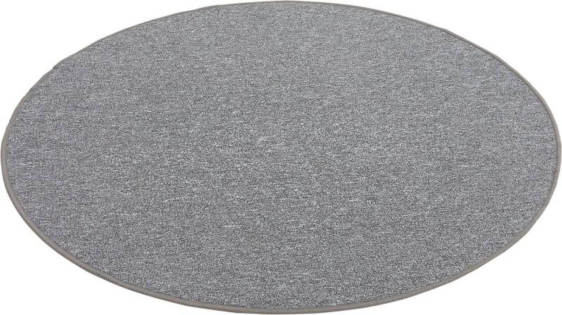 Teppich Luton, Andiamo, rund, Höhe: 5 mm, melierte Optik, ideal im Wohnzimmer & Schlafzimmer von Andiamo
