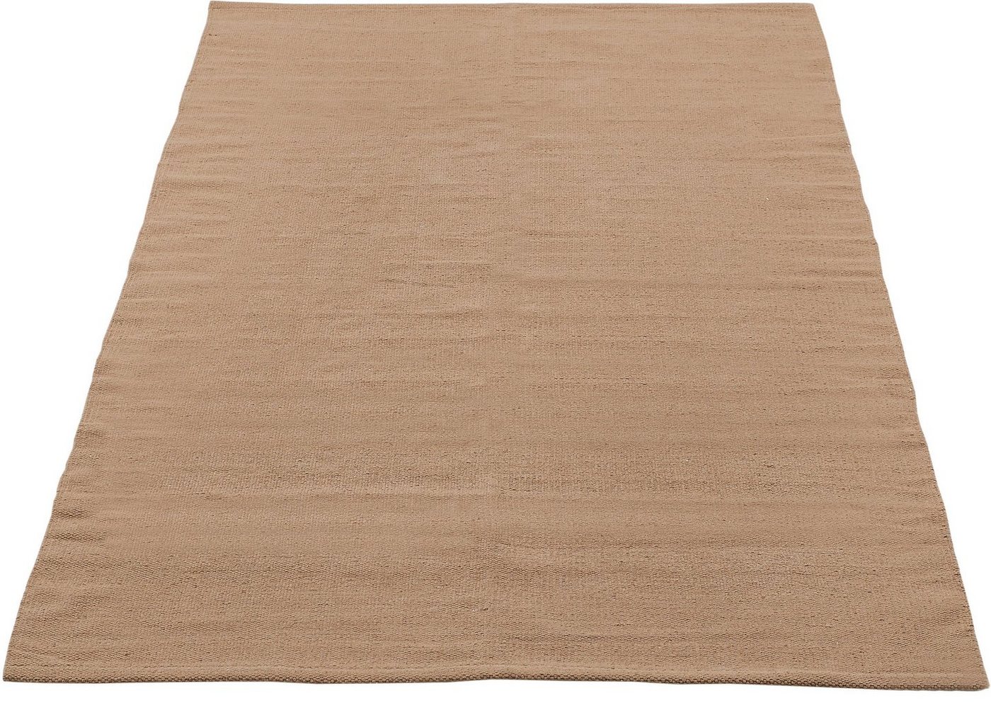 Teppich Milo, Andiamo, rechteckig, Höhe: 5 mm, Handweb Teppich, Flachgewebe, reine Baumwolle, handgewebt, waschbar von Andiamo