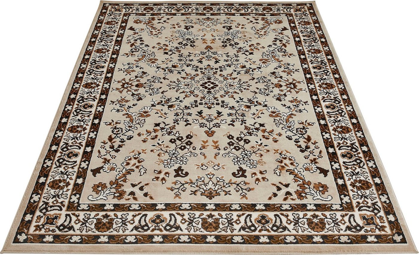 Teppich Oriental, Andiamo, rechteckig, Höhe: 8 mm, Kurzflor, Orient-Optik, ideal im Wohnzimmer & Schlafzimmer von Andiamo