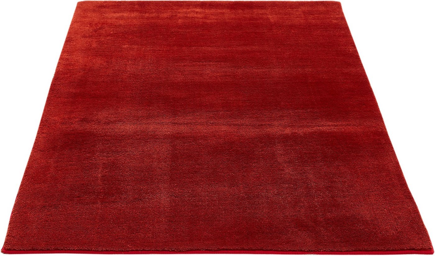 Teppich Orvieto, Andiamo, rechteckig, Höhe: 3 mm, Kurzflor, besonders weiche Haptik, Uni-Farben von Andiamo