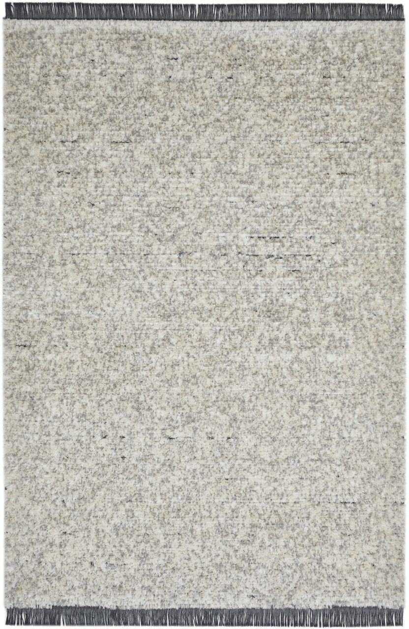 LUXOR Living Teppich Ovada beige-grau, 120 x 170 cm von Andiamo