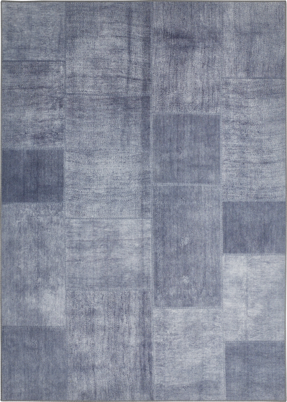 LUXOR Living Teppich Punto blau-grau, 155 x 230 cm von Andiamo