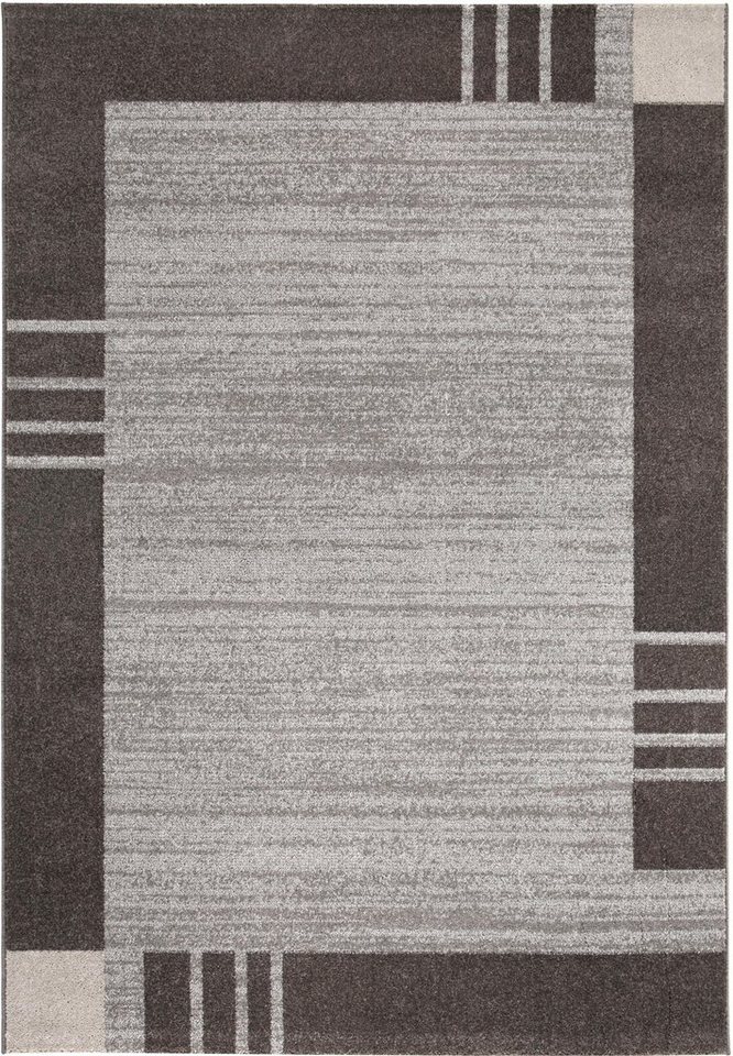 Andiamo Teppich Sant Jordi, rechteckig, Höhe: 7 mm, Kurzflor, modernes Design, mit Bordüre Andiamo Teppich Sant Jordi, rechteckig, Höhe: 7 mm, Kurzflor, modernes Design, mit Bordüre von Andiamo