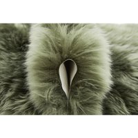Teppich Schaffell 85 x 60 cm grün Teppich Schaffell 85 x 60 cm grün von Andiamo