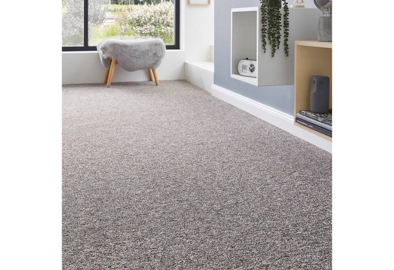 Andiamo Teppichboden Gambia, Feinschlinge, Made in Belgium, rechteckig, Höhe: 7,2 mm, meliert, Breite 400 cm oder 500 cm, strapazierfähig, pflegeleicht von Andiamo