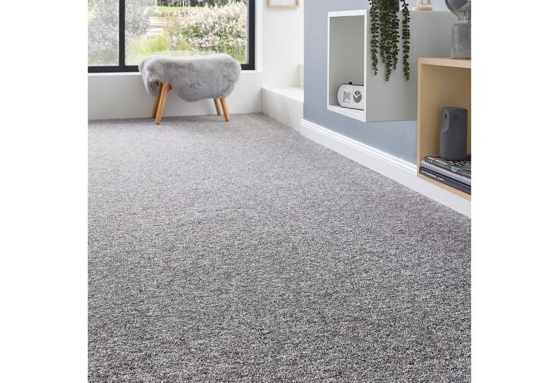 Andiamo Teppichboden Gambia, Feinschlinge, Made in Belgium, rechteckig, Höhe: 7,2 mm, meliert, Breite 400 cm oder 500 cm, strapazierfähig, pflegeleicht von Andiamo