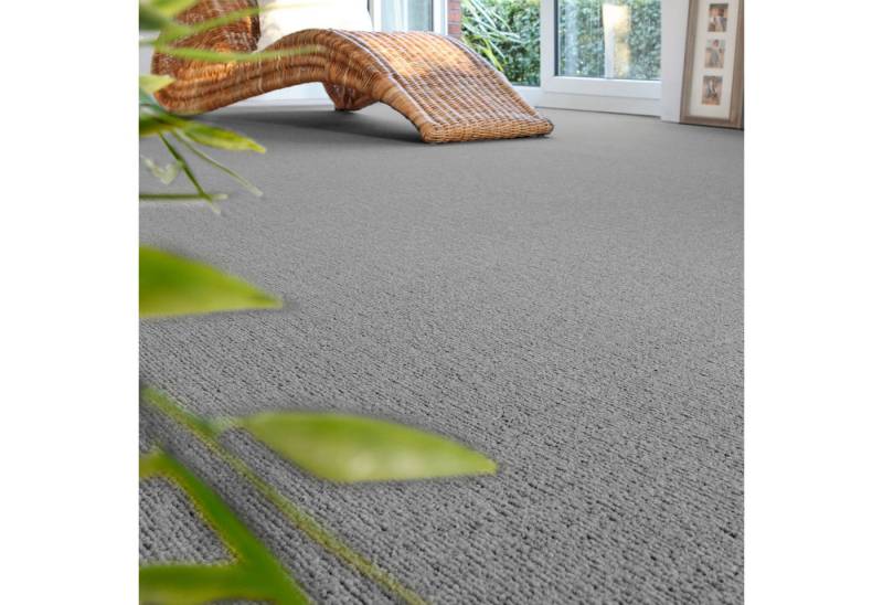 Andiamo Teppichboden Rambo, Feinschlinge, Made in Netherlands, rechteckig, Höhe: 4,5 mm, meliert, Breite 400 cm oder 500 cm, strapazierfähig & pflegeleicht von Andiamo