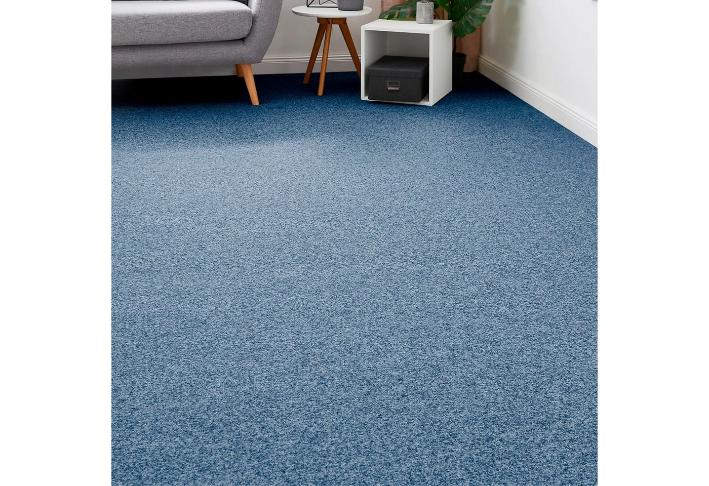 Andiamo Teppichboden Invita, Nadelvlies, Made in Belgium, rechteckig, Höhe: 5 mm, melierte Optik, Breite 200 cm oder 400 cm, robust & strapazierfähig von Andiamo