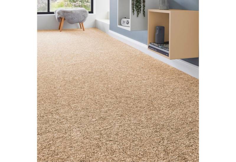 Andiamo Teppichboden Matz, Schlinge, Made in Belgium, rechteckig, Höhe: 6 mm, meliert, Breite 400 cm oder 500 cm, strapazierfähig & pflegeleicht von Andiamo
