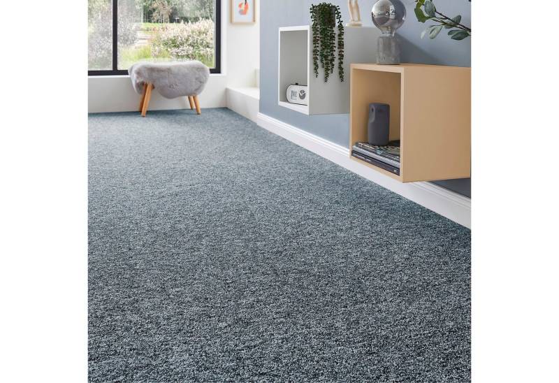 Andiamo Teppichboden Matz, Schlinge, Made in Belgium, rechteckig, Höhe: 6 mm, meliert, Breite 400 cm oder 500 cm, strapazierfähig & pflegeleicht von Andiamo