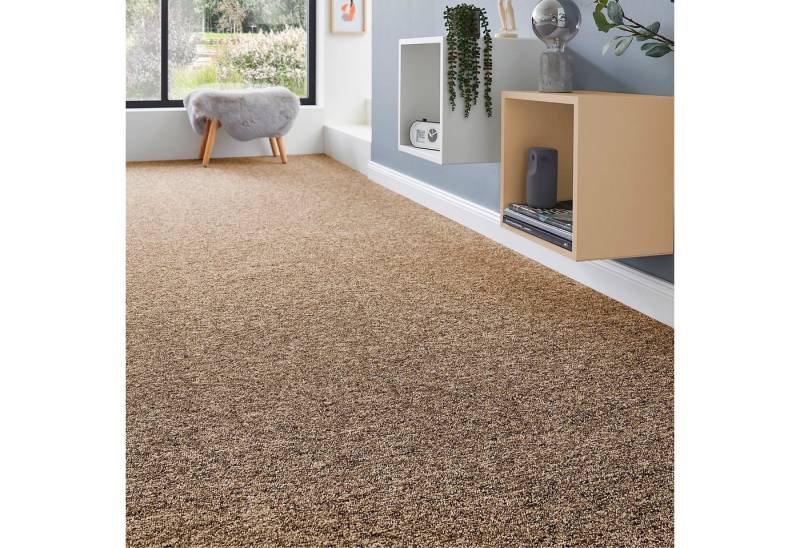 Andiamo Teppichboden Matz, Schlinge, Made in Belgium, rechteckig, Höhe: 6 mm, meliert, Breite 400 cm oder 500 cm, strapazierfähig & pflegeleicht von Andiamo