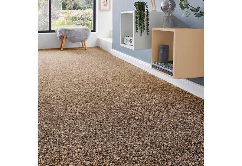 Andiamo Teppichboden Matz, Schlinge, Made in Belgium, rechteckig, Höhe: 6 mm, meliert, Breite 400 cm oder 500 cm, strapazierfähig & pflegeleicht von Andiamo