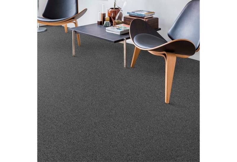 Andiamo Teppichboden Tulsa, Schlinge, Made in Belgium, rechteckig, Höhe: 6 mm, meliert, Breite 400 cm oder 500 cm, strapazierfähig & pflegeleicht von Andiamo