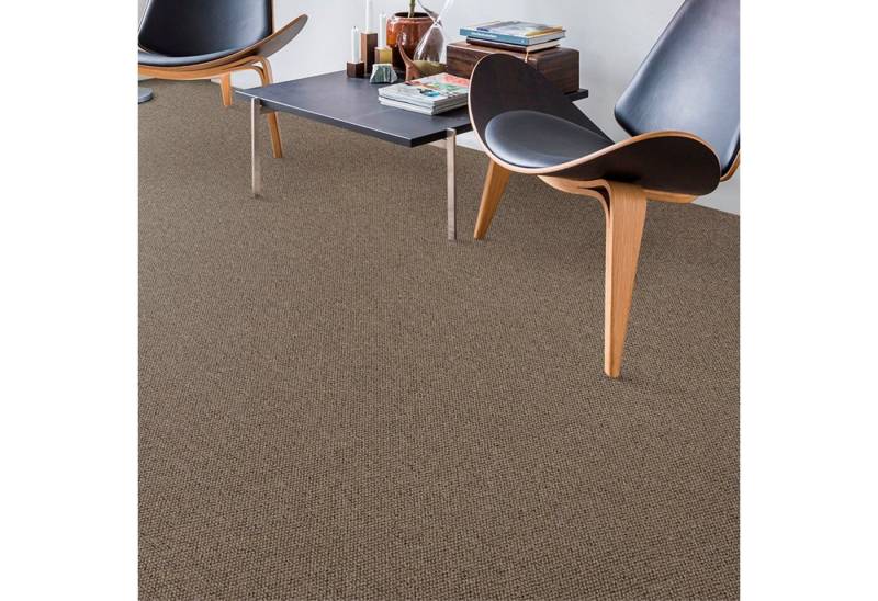 Andiamo Teppichboden Tulsa, Schlinge, Made in Belgium, rechteckig, Höhe: 6 mm, meliert, Breite 400 cm oder 500 cm, strapazierfähig & pflegeleicht von Andiamo