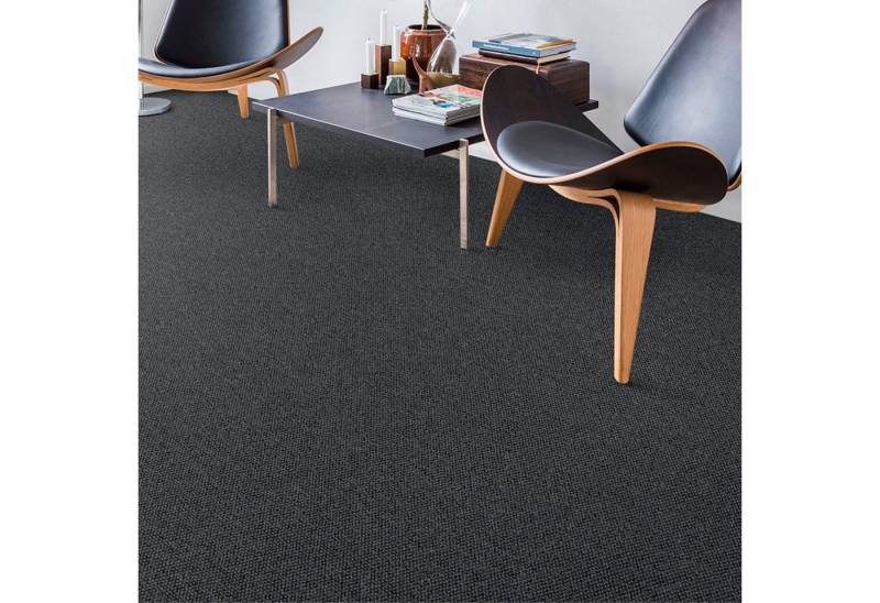 Andiamo Teppichboden Tulsa, Schlinge, Made in Belgium, rechteckig, Höhe: 6 mm, meliert, Breite 400 cm oder 500 cm, strapazierfähig & pflegeleicht von Andiamo