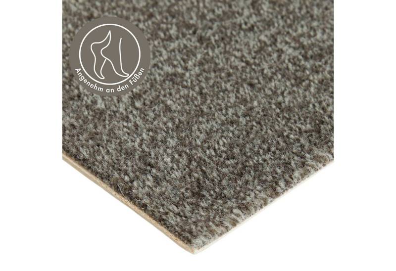 Andiamo Teppichboden Catania, Velours, Made in Belgium, rechteckig, Höhe: 7,5 mm, meliert, Breite 400 cm oder 500 cm, strapazierfähig & pflegeleicht von Andiamo